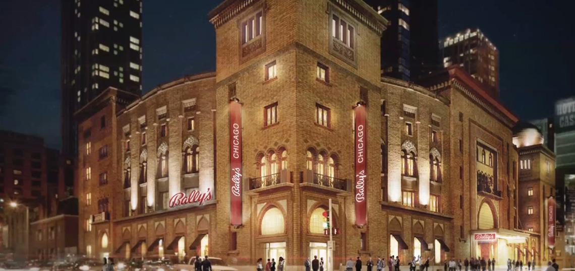 Bally's previews look for Medinah Temple temporary casino